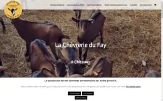 Lachevreriedufay.fr Screenshot 2024-05-23 19:29:24