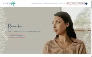 Chooselifemarketing.com Screenshot 2024-07-02 04:34:10