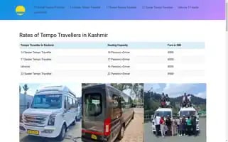 Tempotravellerinkashmir.com Screenshot 2024-04-14 21:49:48