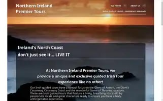 Northernirelandpremiertours.com Screenshot 2024-04-16 23:20:05