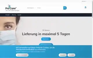 Procare-shop.de Screenshot 2024-06-14 05:10:51