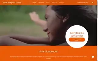 Shreebhagwatitravels.com Screenshot 2024-04-19 13:22:13