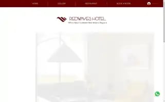 Redwaveshotel.com Screenshot 2024-04-15 13:06:47