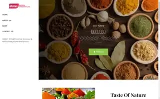 Abrasfoods.com Screenshot 2024-05-21 18:33:58