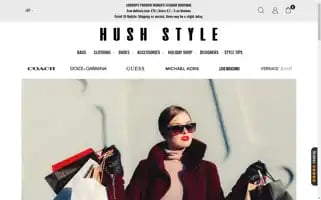 Hushstyle.com Screenshot 2024-05-05 09:36:09