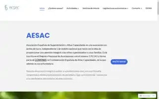 Aesac.org Screenshot 2024-07-01 08:28:41