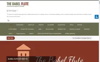 Thebabelflute.com Screenshot 2024-06-17 03:48:11