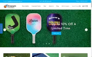 Dropspinpickleball.com Screenshot 2024-05-02 03:48:32