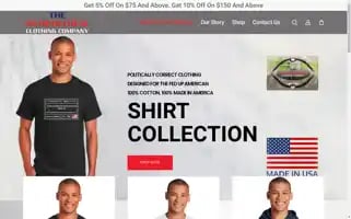 Imnotadonkeyoranelephantimamerican.com Screenshot 2024-05-17 02:12:49