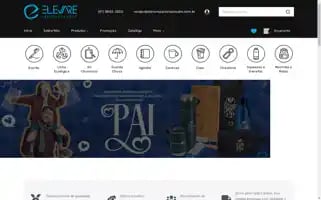 Elevarepersonalizados.com.br Screenshot 2024-06-19 02:59:35