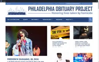 Phillyobitproject.com Screenshot 2024-06-13 17:14:01