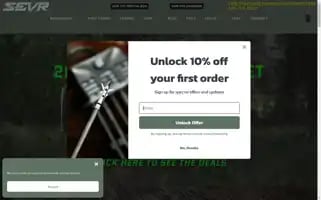 Sevrbroadheads.com Screenshot 2024-06-13 10:15:13