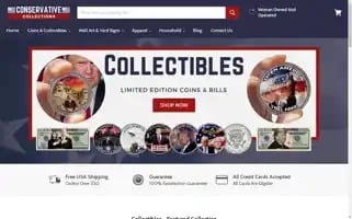 Conservativecollections.com Screenshot 2024-05-04 09:26:49