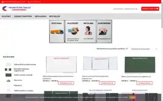 Magnetycznetablice.pl Screenshot 2024-05-21 09:24:09