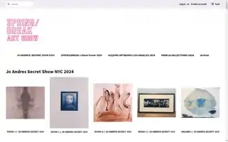 Springbreakartfair.com Screenshot 2024-05-04 16:24:36