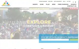 Downtownkingsport.org Screenshot 2024-07-07 04:47:26