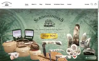 Scrimshanders.com Screenshot 2024-06-11 16:09:03