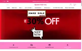 Queenhairinc.com Screenshot 2024-05-13 14:46:16