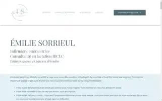 Emilie-sorrieul.fr Screenshot 2024-05-19 14:28:00