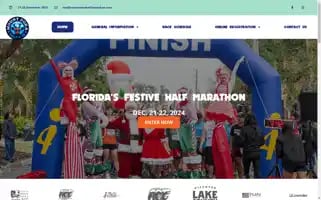 Mountdorahalfmarathon.com Screenshot 2024-05-16 08:28:00