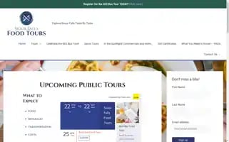 Sufufoodtours.com Screenshot 2024-04-22 13:58:59