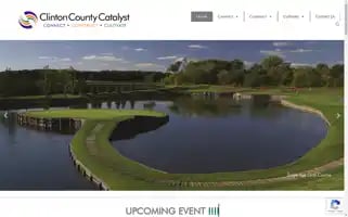 Clintoncountycatalyst.org Screenshot 2024-07-02 22:47:57