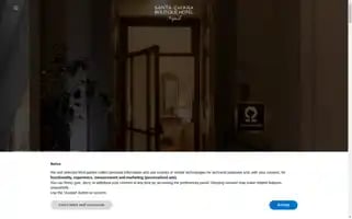 Santachiarahotel.com Screenshot 2024-04-26 06:03:49