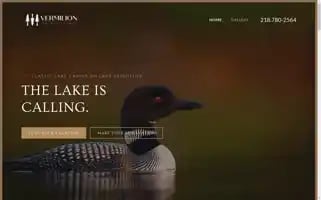 Vermilionvacationcabins.com Screenshot 2024-04-24 10:21:41