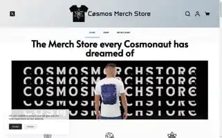 Cosmosmerchstore.com Screenshot 2024-05-24 13:55:54