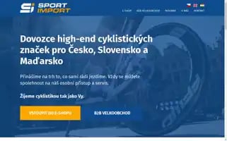Sportimport.cz Screenshot 2024-07-08 08:25:45