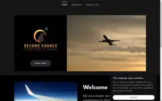 2ndchancetravel.com Screenshot 2024-04-16 11:43:13