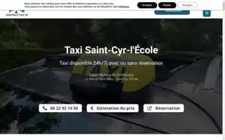 Centraletaxi78.fr Screenshot 2024-05-21 08:58:59