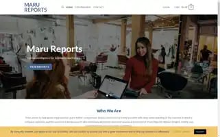Marureports.com Screenshot 2024-06-12 08:22:17