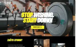 Xform-fitness.hr Screenshot 2024-06-27 05:09:43
