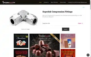 Chocolatebrandslist.com Screenshot 2024-05-09 02:34:20