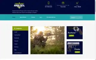 Armasfacilparaguai.com.br Screenshot 2024-05-21 22:09:40