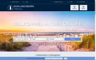 Kuehlungsborn-travel.de Screenshot 2024-04-26 20:25:27