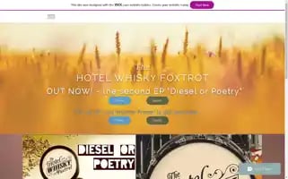 Thehotelwhiskyfoxtrot.com Screenshot 2024-04-14 08:44:13