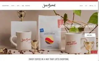 Joebeanroasters.com Screenshot 2024-05-04 13:24:08