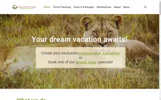 Greenearthtravel.com Screenshot 2024-04-17 10:30:44