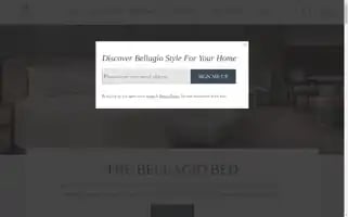 Bellagioathome.com Screenshot 2024-06-13 09:52:59