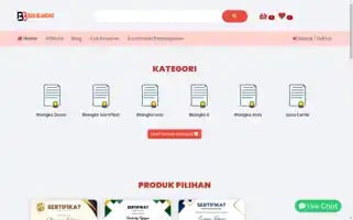 Bosblangko.com Screenshot 2024-05-25 07:14:01