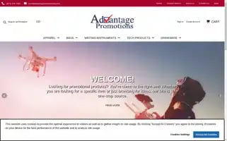 Advantagepromotionsnj.com Screenshot 2024-05-15 10:23:43