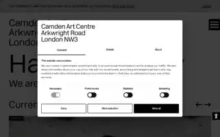 Camdenartcentre.org Screenshot 2024-06-17 23:45:34
