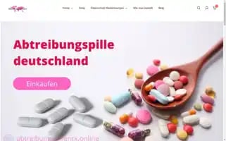 Abtreibungspillenrx.online Screenshot 2024-05-21 15:50:29