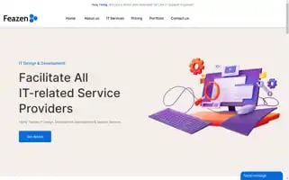 Feazen.com Screenshot 2024-06-18 12:48:56