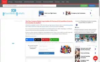 Echantillonsquebecgratuits.com Screenshot 2024-05-09 12:50:57
