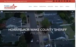 Howard4sheriff.com Screenshot 2024-05-18 07:06:47
