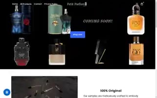 Petitparfum.net Screenshot 2024-05-04 01:54:11