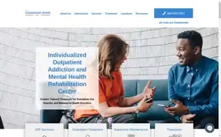 Thecounselingcenter.com Screenshot 2024-07-03 15:18:28